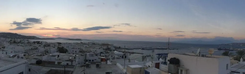 General view, Hotel Lefteris, Mykonos
