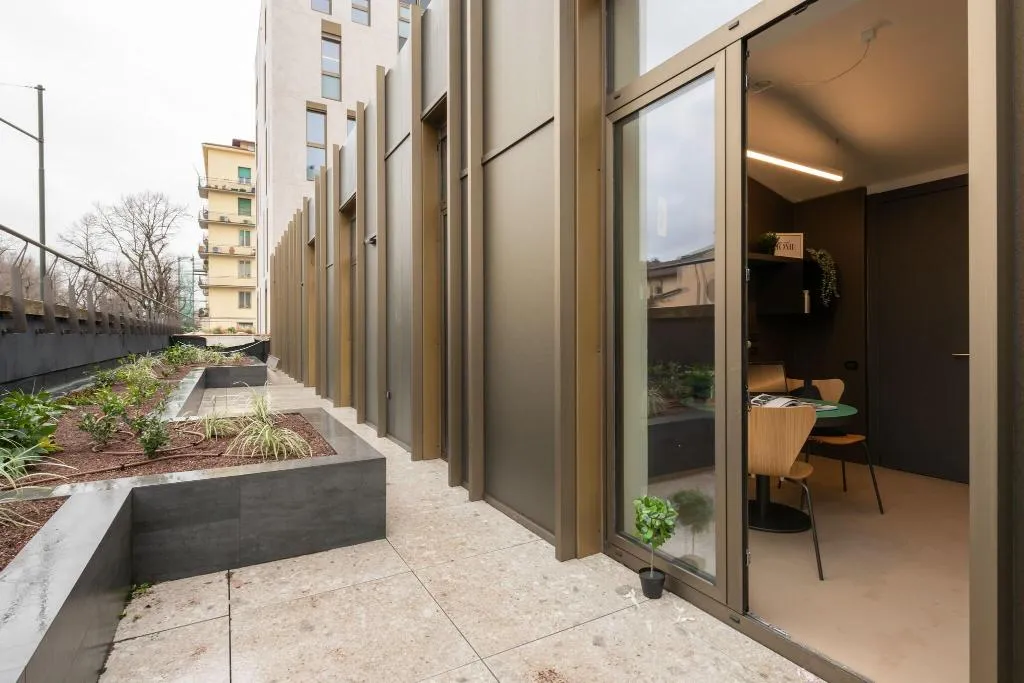 Terrace, Camplus Firenze, Florence
