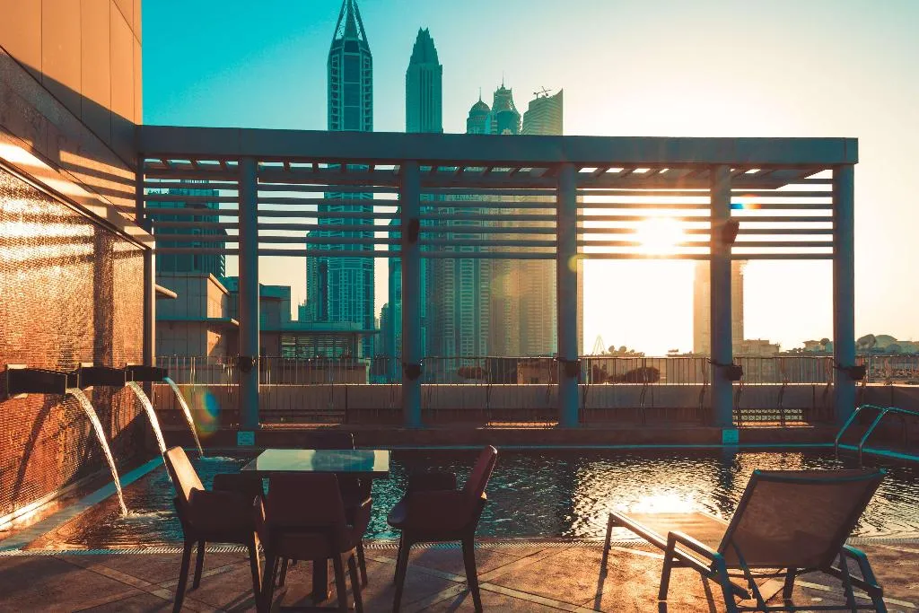 Bar, Radisson Blu Hotel, Dubai Media City, Dubai