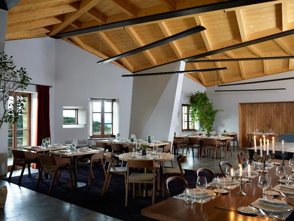Restaurant, Kinsterna Hotel, Kalamata