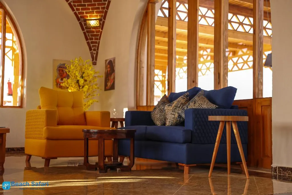 Lobby, Beach Safari - Nubian Resort Marsa Alam, Red Sea Riviera