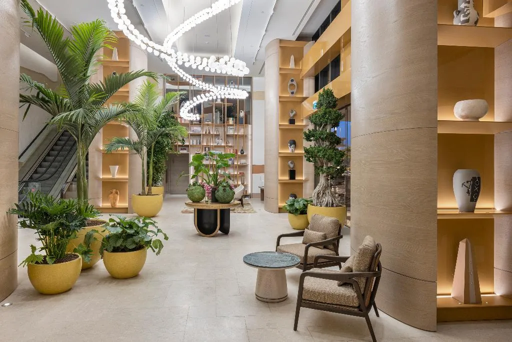 Lobby, Grand Hyatt Izmir Istinyepark, Izmir