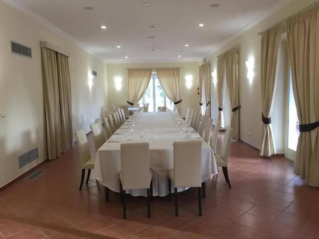 Restaurant, Villamaria Park Hotel, Rome