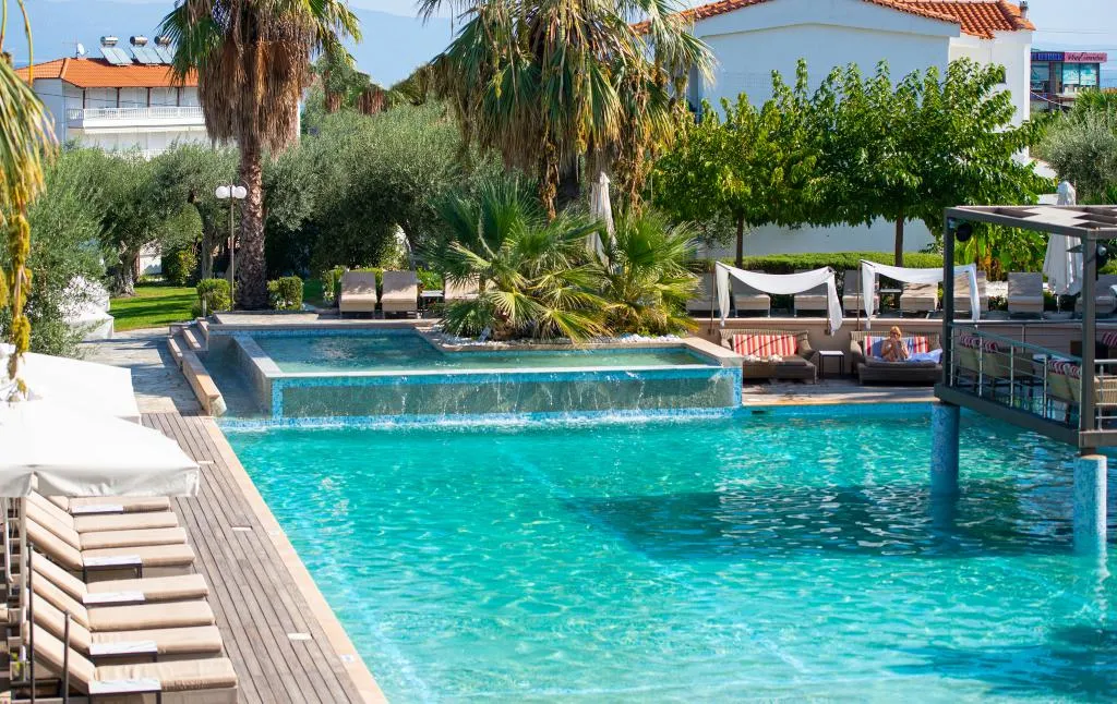 Pool, Flegra Palace, Halkidiki