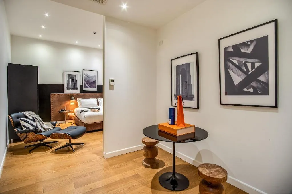 Room, The Talent Hotel, Rome