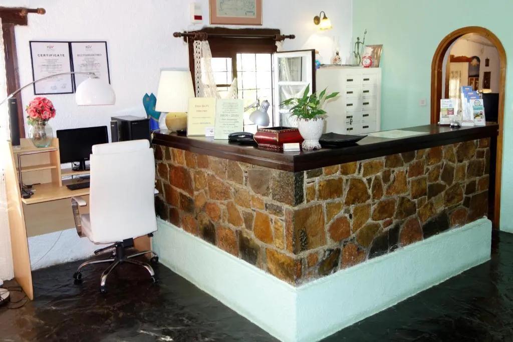 Lobby, Cretan Village, Crete