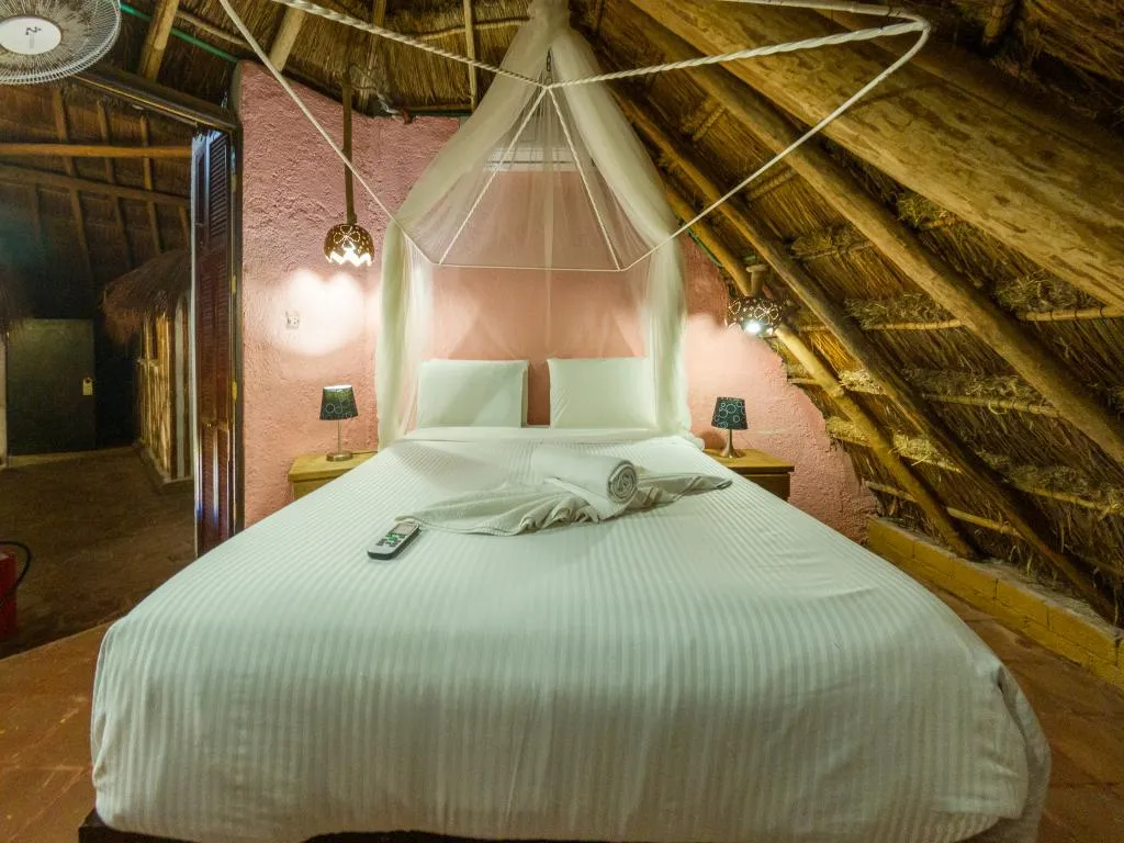 QUADRUPLE TWO BEDS Room, Casaejido, Playa Del Carmen