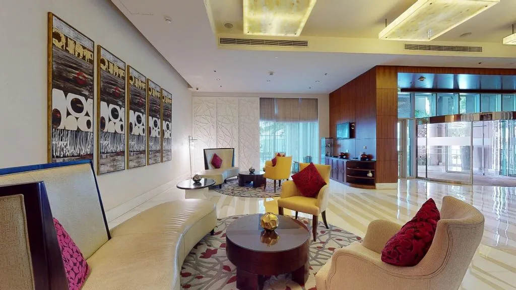 Lobby, Marriott Executive Apartments Al Jaddaf, Dubai, Dubai