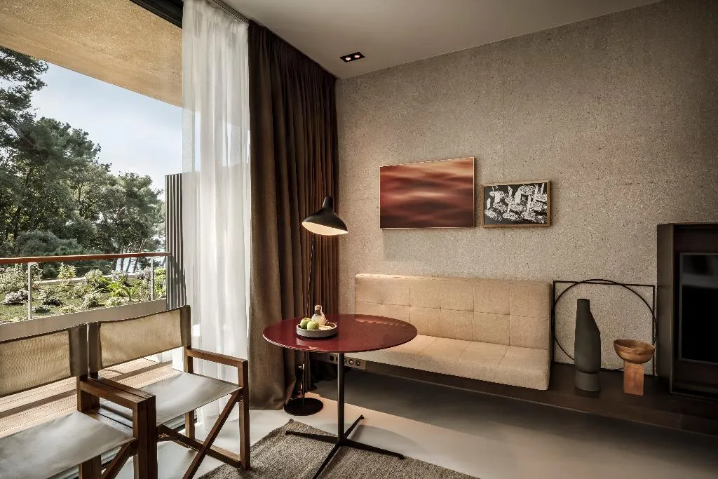 FAMILY ROOM PARK VIEW WITH BALCONY Room, Grand Park Hotel Rovinj by Maistra Collection, Istria