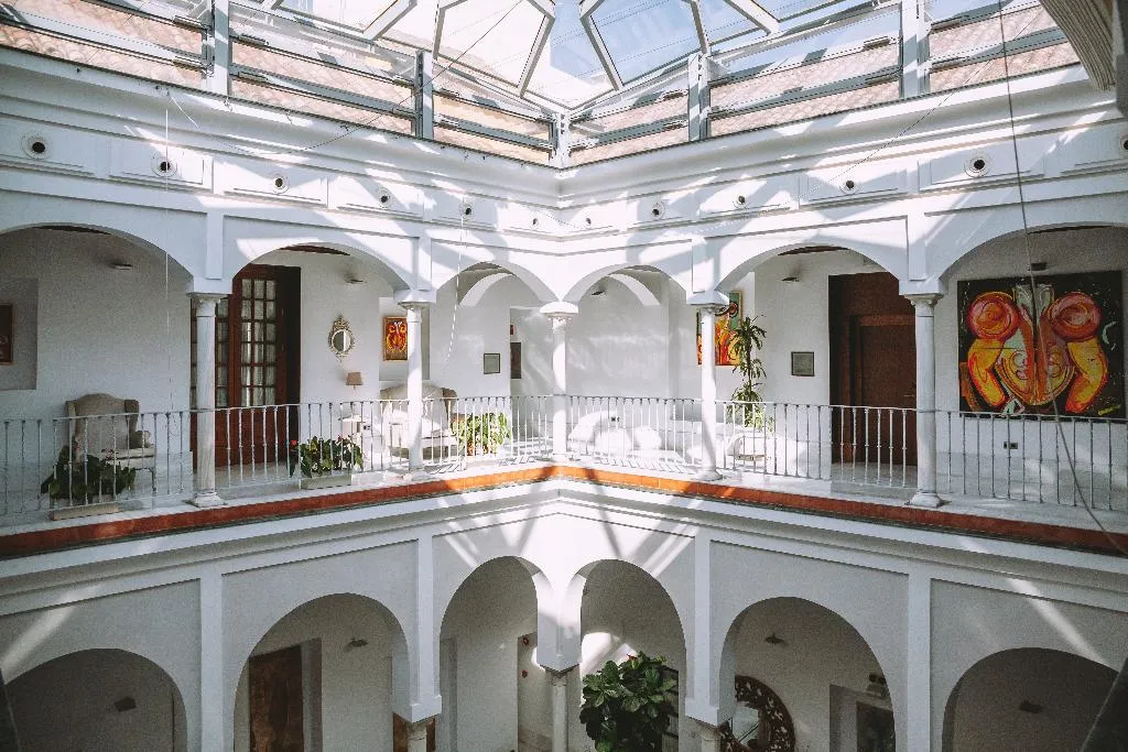 General view, Palacio Pinello, Seville