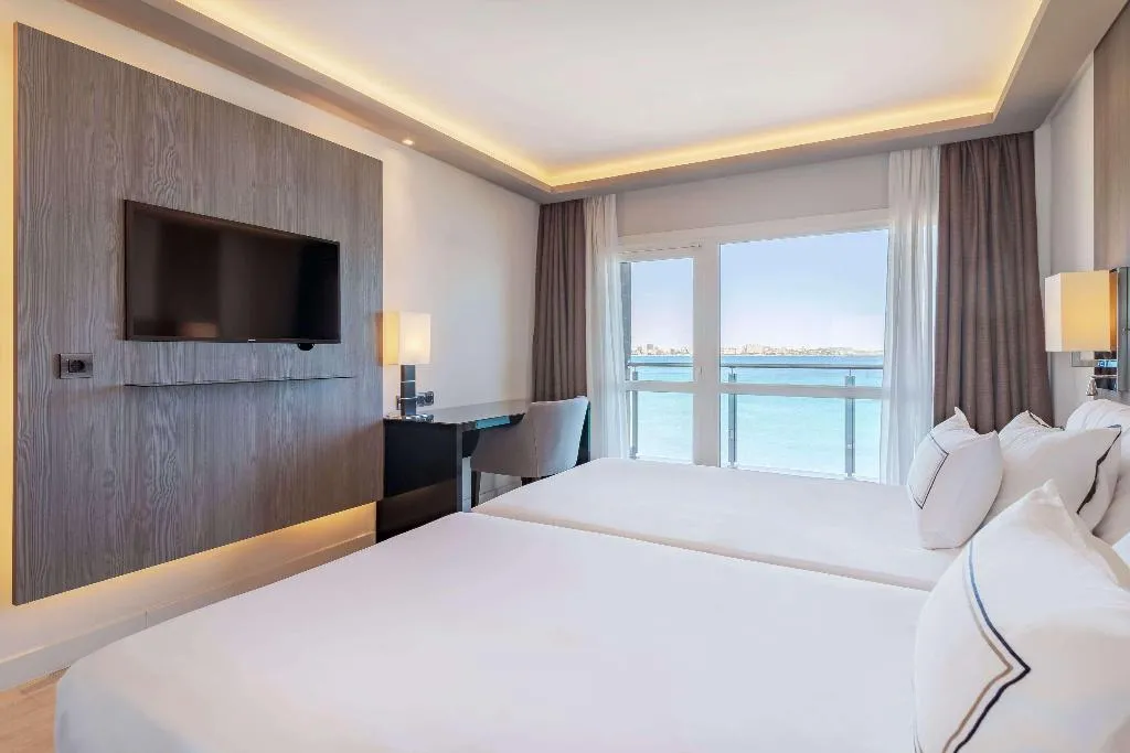 Double or Twin SEA VIEW Room, Melia Alicante, Costa Blanca