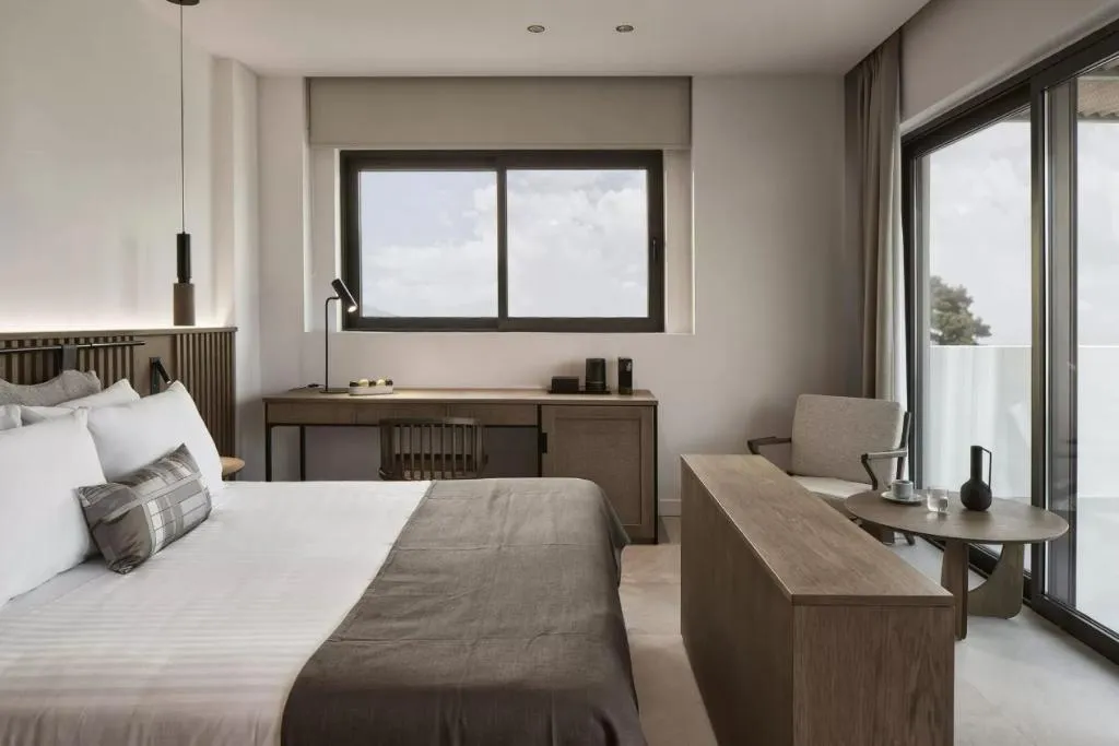 JUNIOR SUITE GARDEN VIEW Room, The Olivar Suites, Corfu