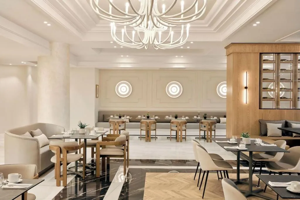 Restaurant, Minoa Palace Resort & Spa, Crete
