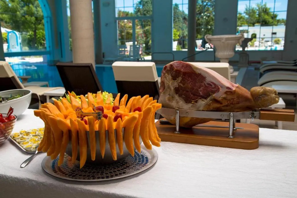 Restaurant, Hotel Bellavista Terme Resort and Spa, Venice