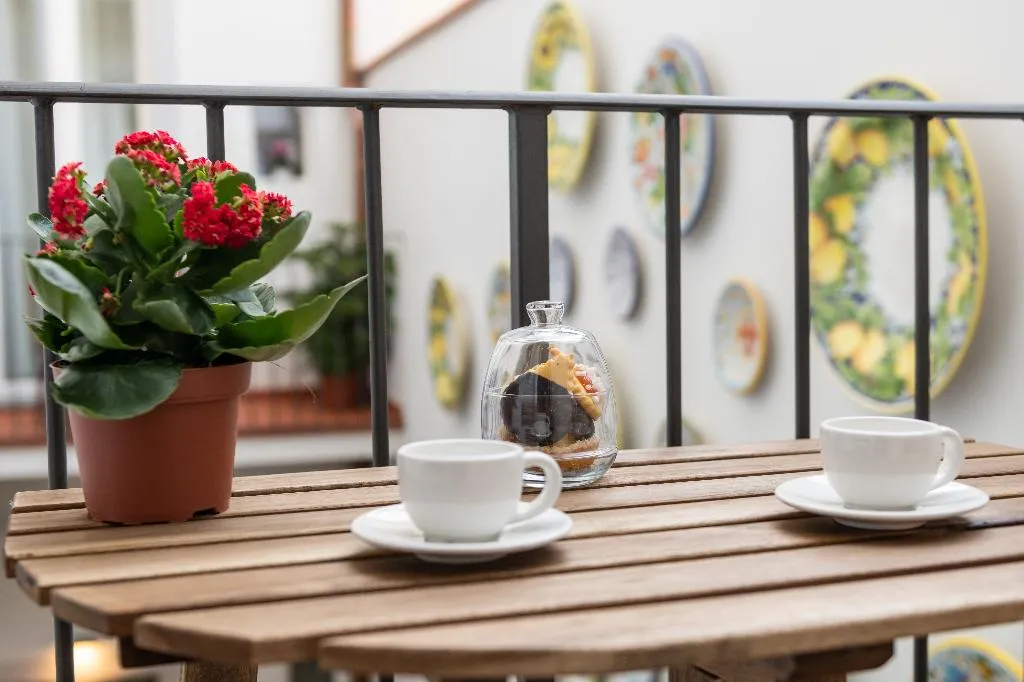 Terrace, Kairos by Florence Art Apartments, Florence