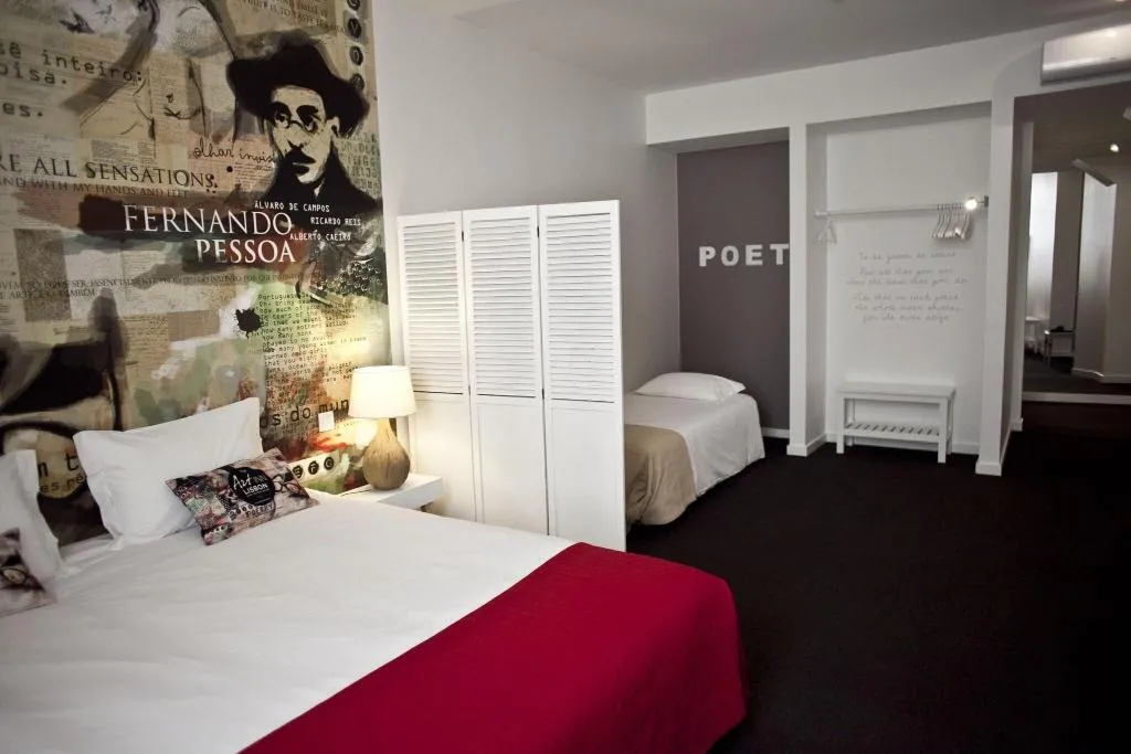 Room, The Art Inn Lisbon, Lisbon