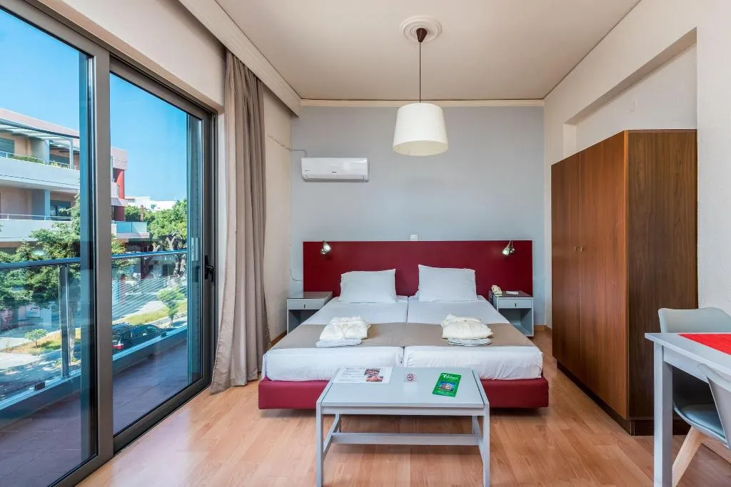 Room, 7 Palms Hotel Apartments, Rhodes