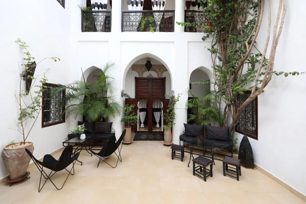 General view, Riad Noor Charana, Marrakech