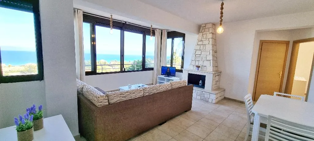 APARTMENT OCEAN VIEW TWO BEDROOMS Room, Bungalow White Apartments and Suits, Halkidiki