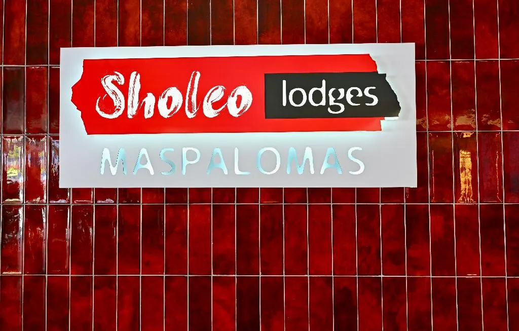 Lobby, Sholeo Lodges Maspalomas, Gran Canaria