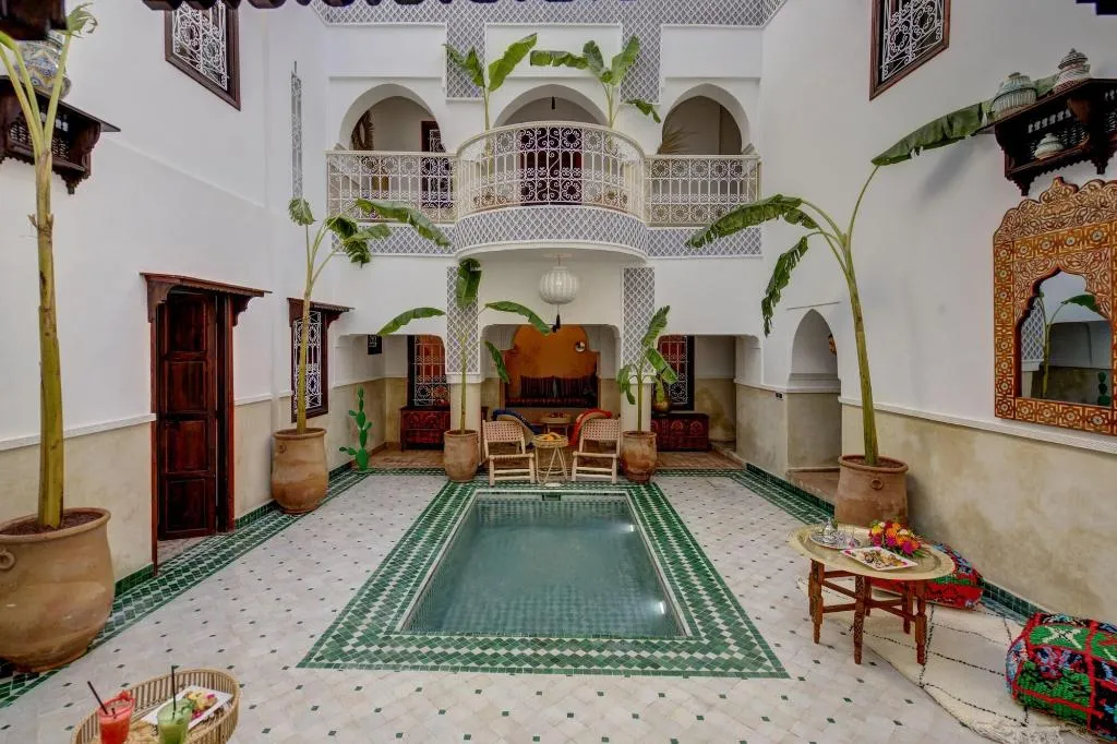 General view, Riad Zahrat Al Sahara, Marrakech