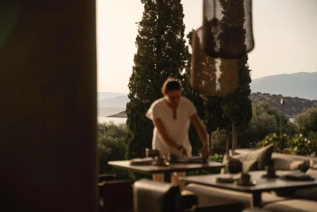 Restaurant, Minos Palace Resort, Crete