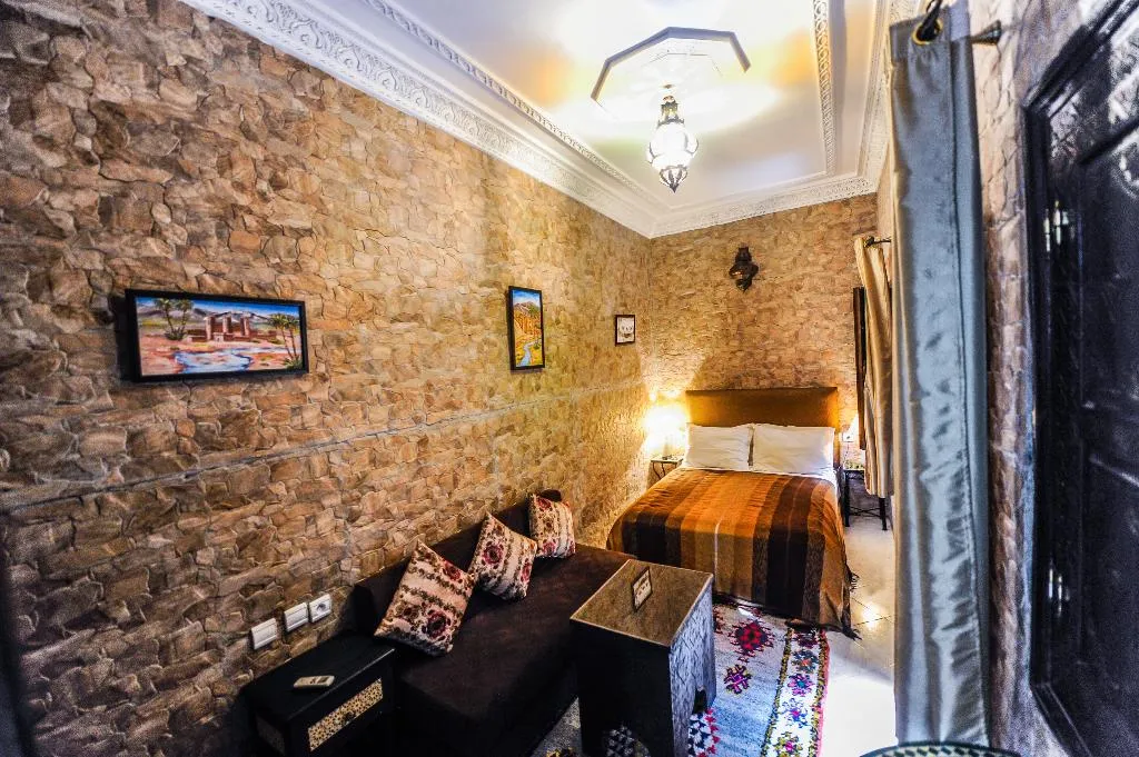 DOUBLE STANDARD Room, Riad Errabii, Marrakech