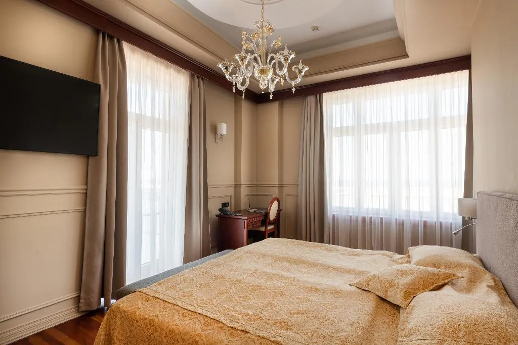 JUNIOR SUITE SEA VIEW WITH TERRACE Room, BO Hotel Palazzo, Istria