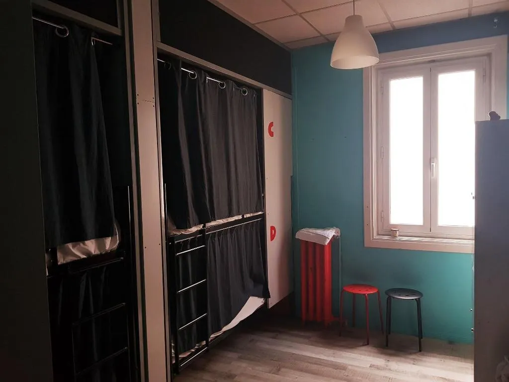 Room, Open Hostel Madrid, Madrid