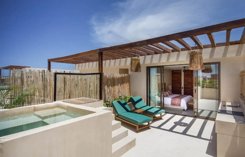 DOUBLE WITH PRIVATE POOL Room, Copal Tulum Hotel, Cancun Area
