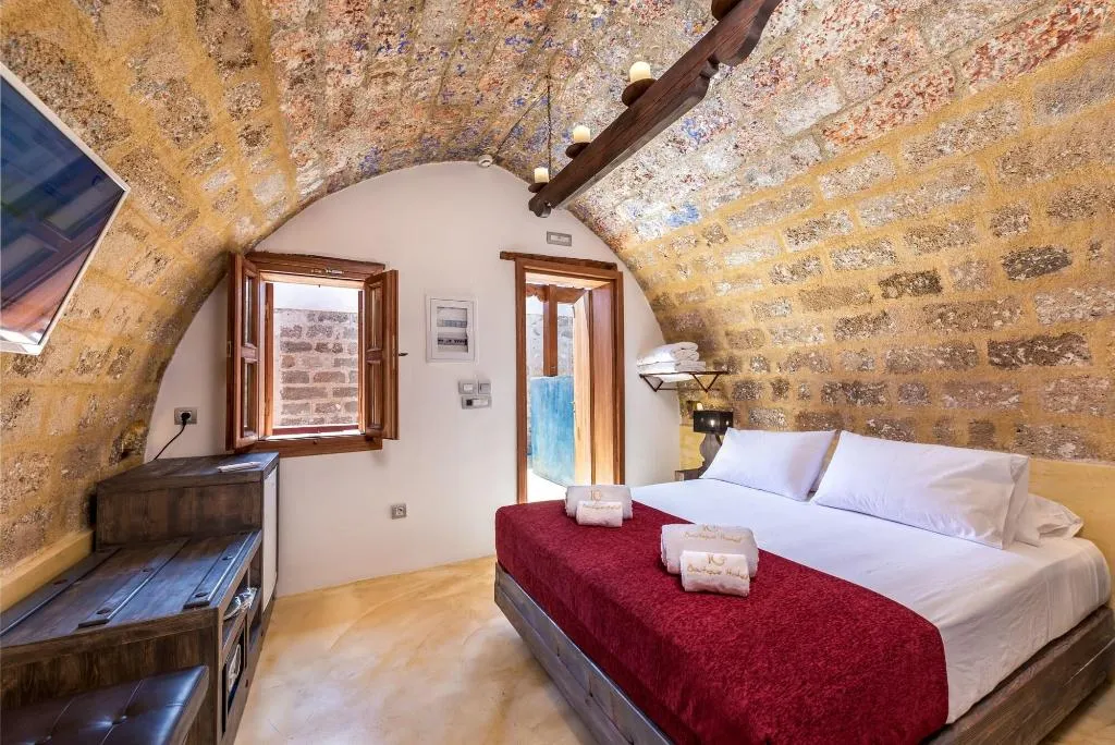 Room, 10Gr Hotel And Wine Bar Adults Only, Rhodes