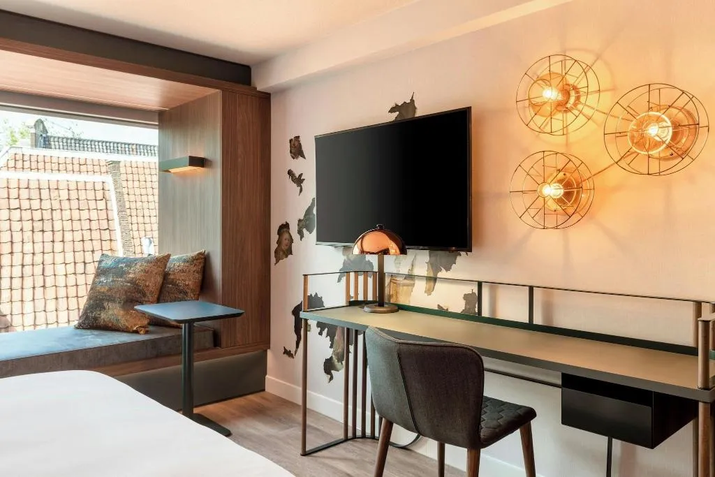 DOUBLE EXECUTIVE Room, Renaissance Amsterdam Hotel, Amsterdam