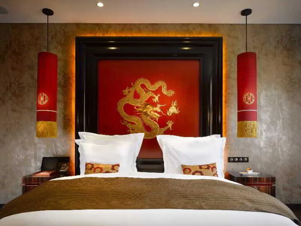 Room, Buddha Bar Hotel Prague, Prague