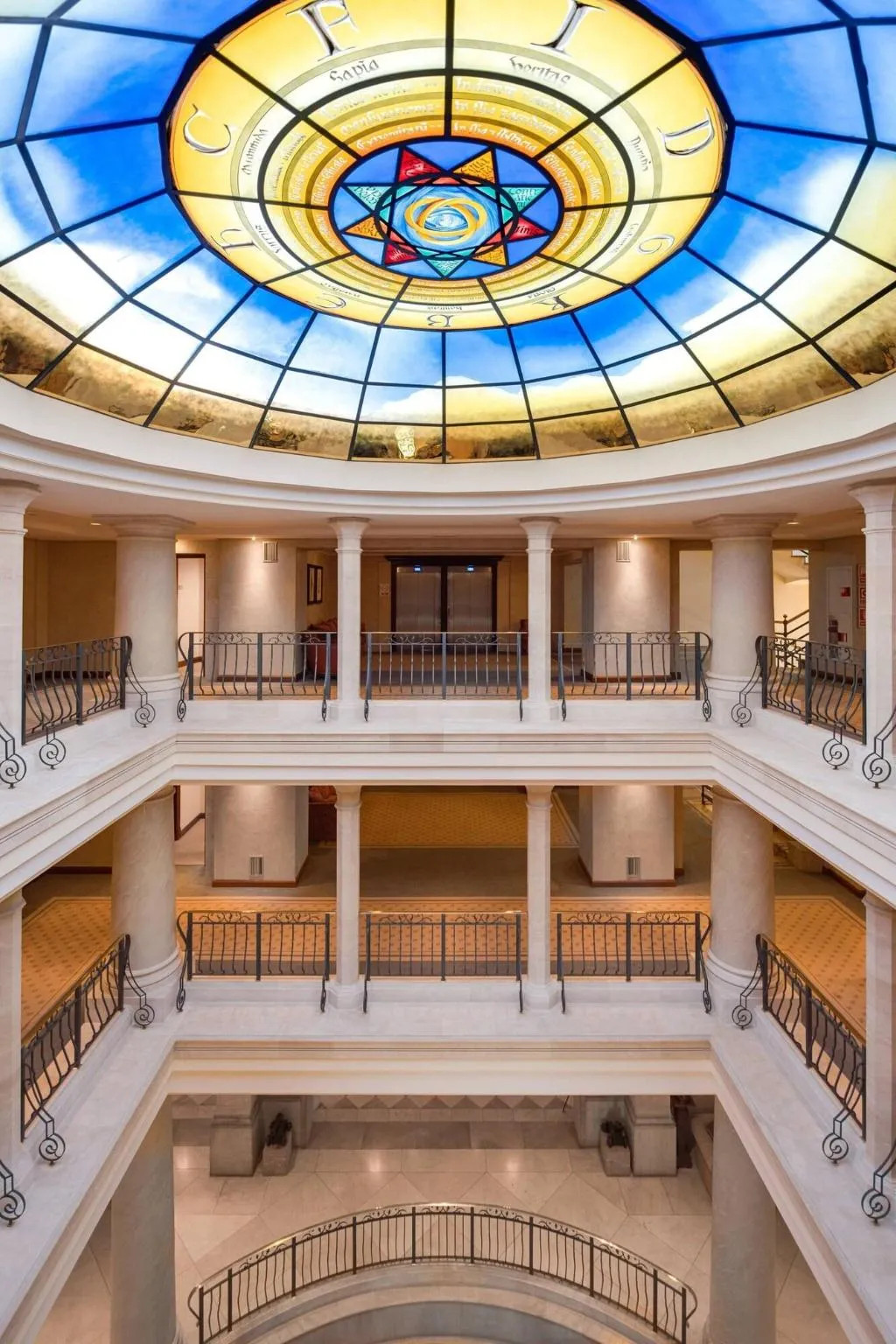 Lobby, Castillo Hotel Son Vida, Majorca