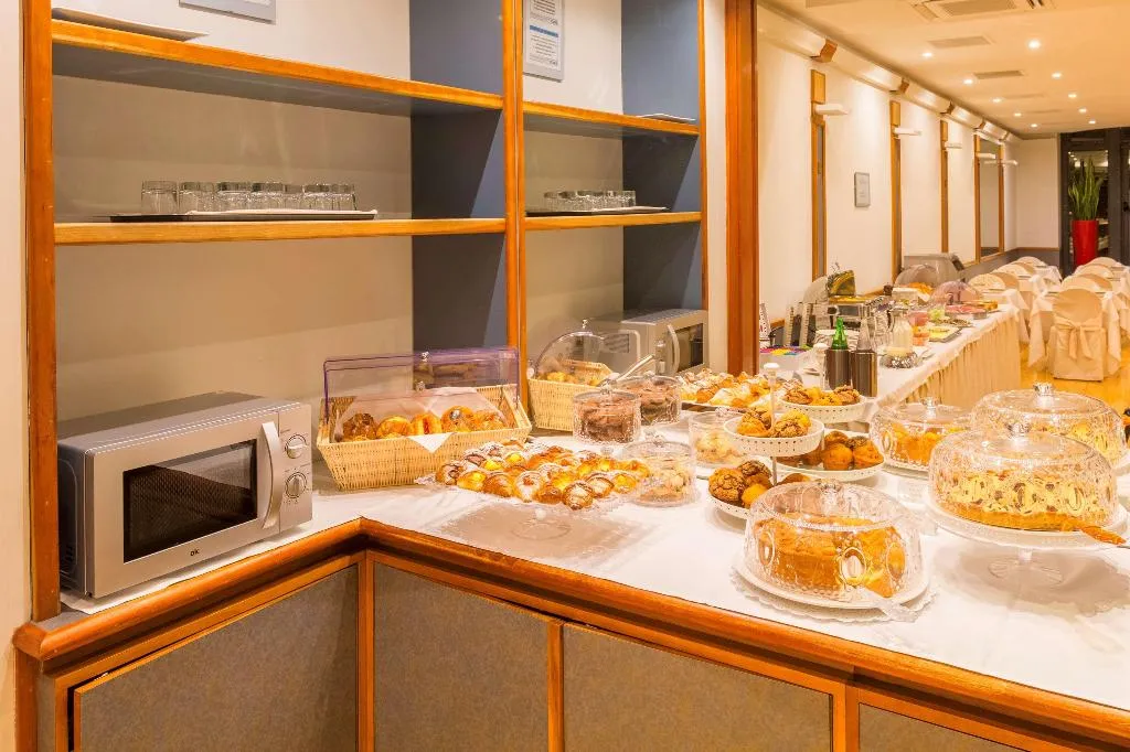 Restaurant, Best Western Art Deco, Rome