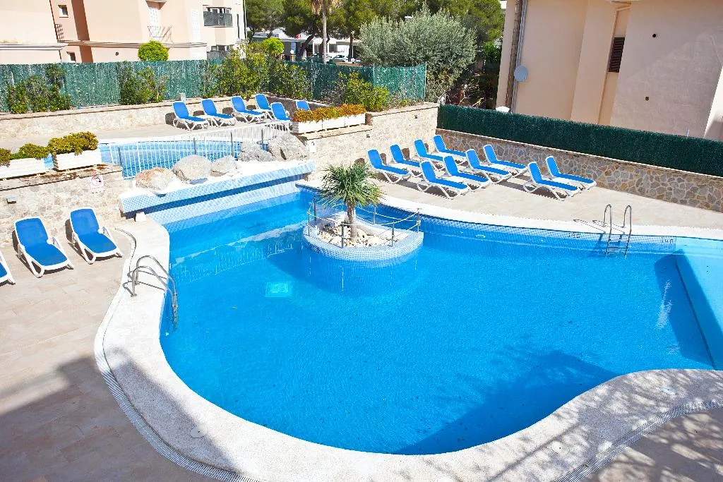 Pool, Apartamentos Sol y Mar, Majorca