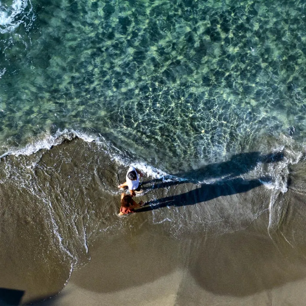 Beach, Porto Greco Village Beach hotel, Crete