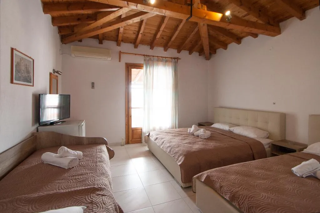JUNIOR SUITE SEA VIEW Room, Pension Eliza, Skiathos