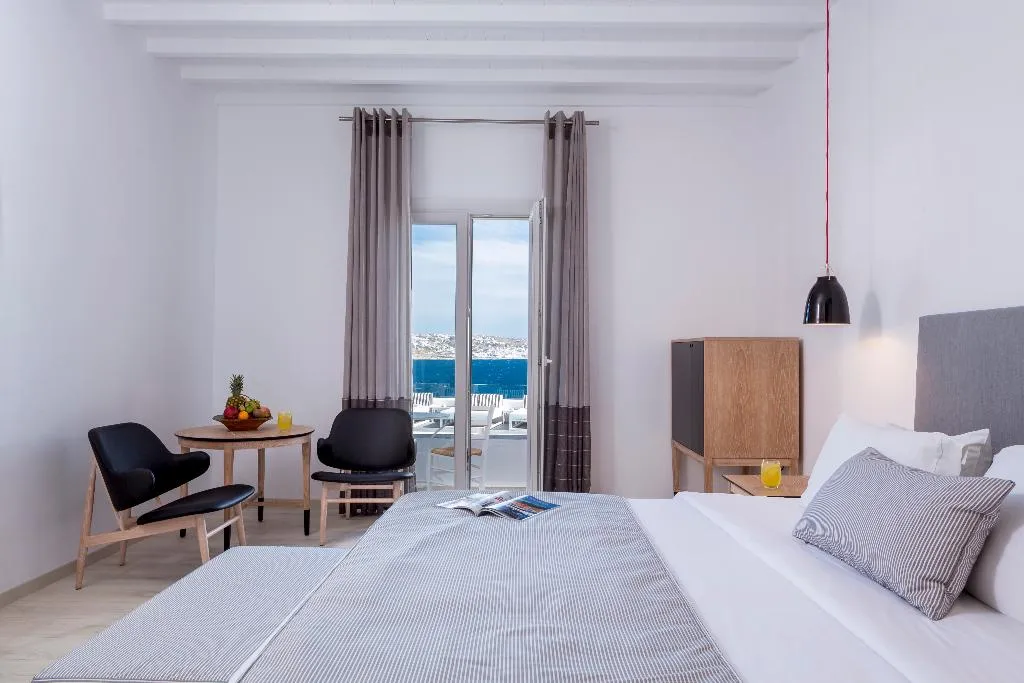 JUNIOR SUITE SEA VIEW Room, Mykonos Princess Hotel, Mykonos