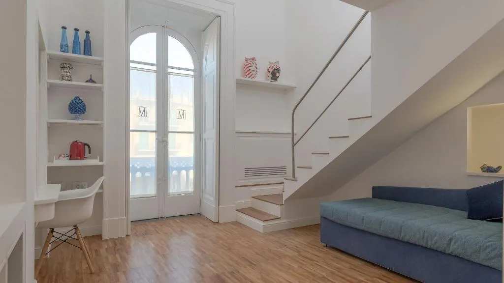 Room, Villa Manning Relais, Naples