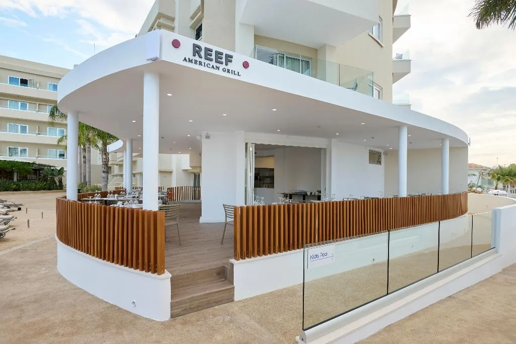 Restaurant, Sunrise Oasis Hotel & Waterpark, Cyprus