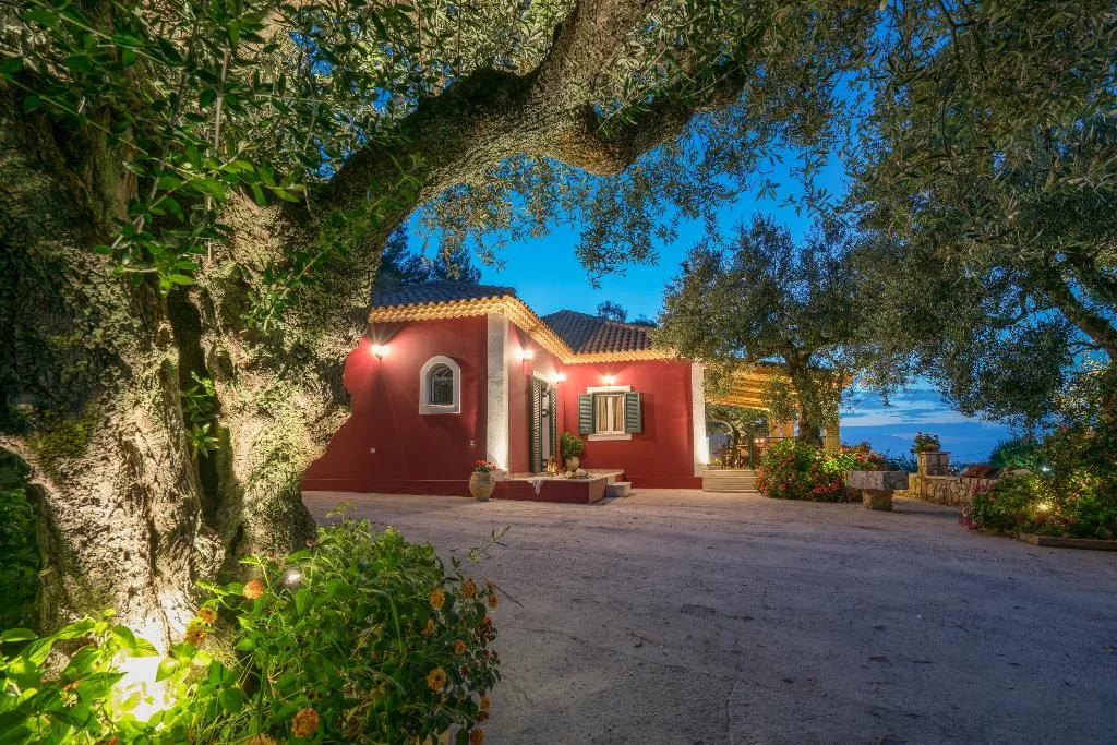 General view, Villa Aelia, Zante