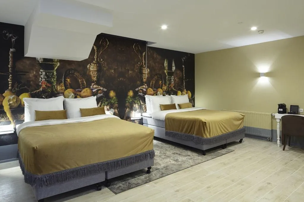 Room, The Muse Amsterdam, Amsterdam
