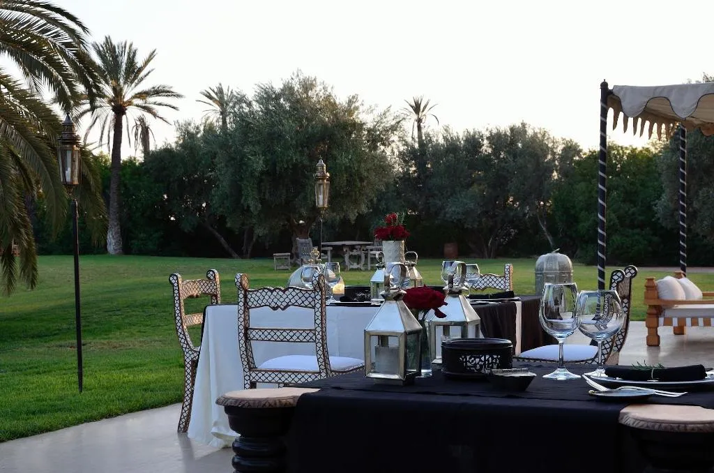 Restaurant, Ksar Char-Bagh, Marrakech