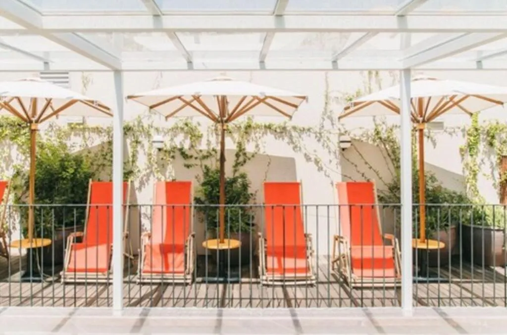 Terrace, Casa Bonay, Barcelona