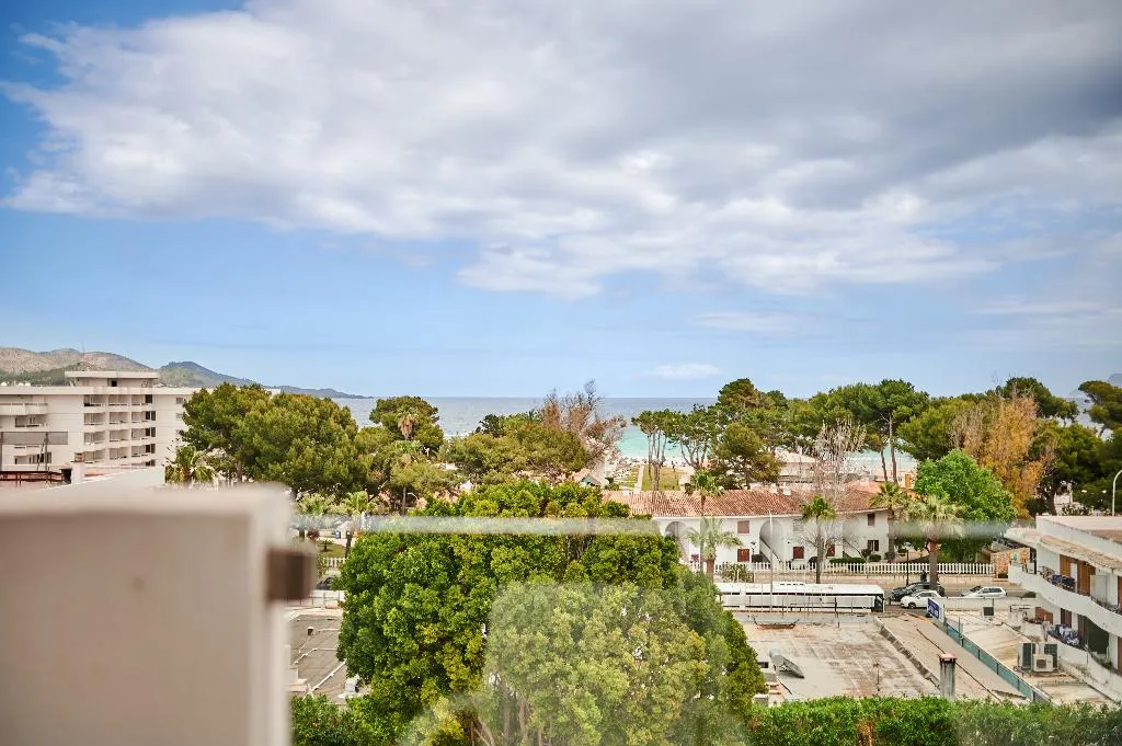 DOUBLE SINGLE USE SEA VIEW Room, AluaSun Continental Park Hotel & Apartments, Majorca