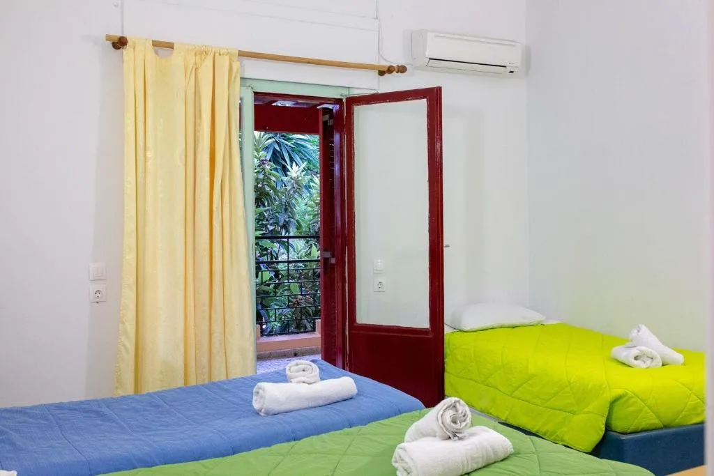 Room, Wilde Rose Hotel, Corfu