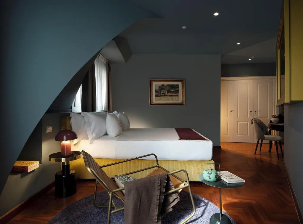 Room, Elizabeth Unique Apartments, Rome