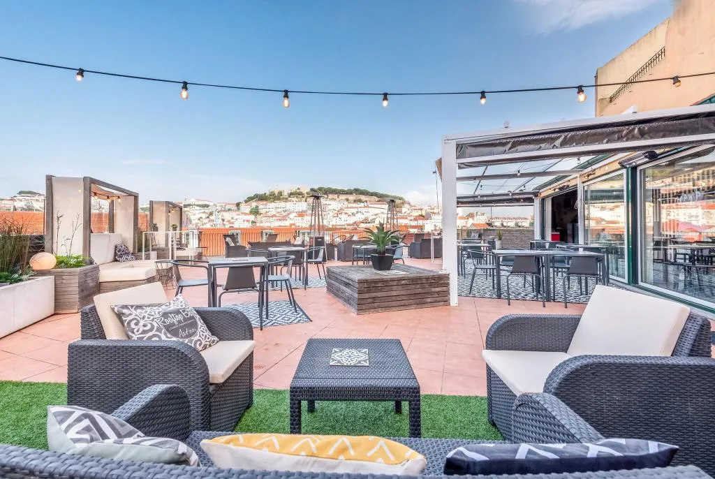 Terrace, The Art Inn Lisbon, Lisbon