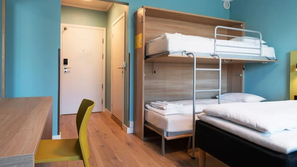 FAMILY ROOM NON SMOKING Room, Thon Hotel Gardermoen, Oslo